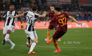 LIGA ITALIA : Prediksi Skor Juventus Vs AS Roma, Imbang?