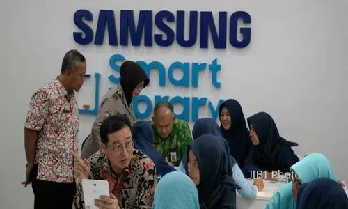 Dibantu Samsung, Balai Desa di Semarang Punya Fasilitas Juara