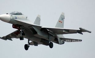 Panas! Sukhoi China Cegat Pesawat Tempur AS