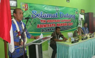 PENDIDIKAN MADIUN : SMPN 3 Kota Madiun Digadang-Gadang Terima Adiwiyata Mandiri