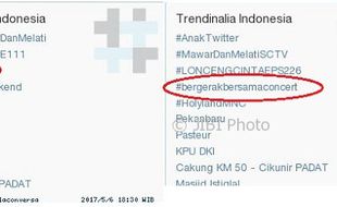 Wow, Dua Acara HUT Kota Semarang Jadi Trending Topic Twitter