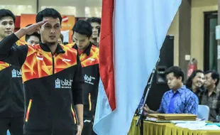 PIALA SUDIRMAN 2017 : Tim Indonesia Siap Tempur!