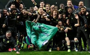 LIGA INGGRIS : Chelsea Juara Berkat Gol Michy Batshuayi