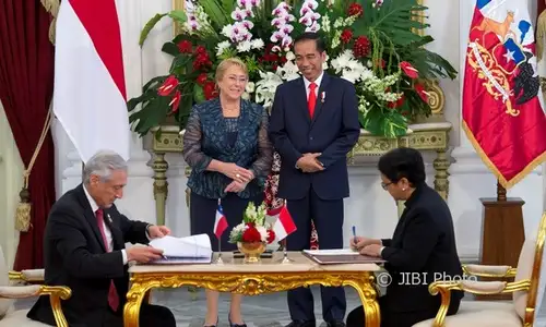 Chile Dukung RI Jadi Anggota Tidak Tetap Dewan Keamanan PBB