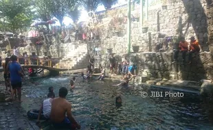 WISATA KLATEN : Rp40 Miliar Dialokasikan untuk Percantik Objek Mata Air Cokro