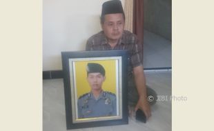 BOM KAMPUNG MELAYU : Keluarga di Klaten Berharap Bripda Gilang Khusnul Khotimah