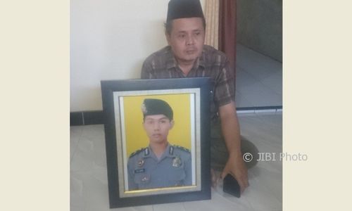 BOM KAMPUNG MELAYU : Terakhir Pulang ke Klaten untuk Nyadran, Bripda Gilang Lesu dan Pucat