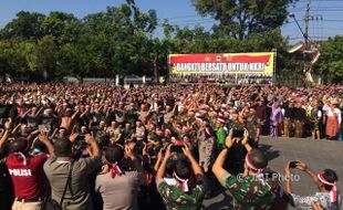 HARI KEBANGKITAN NASIONAL : Kapolda Jateng: NKRI Harga Mati!