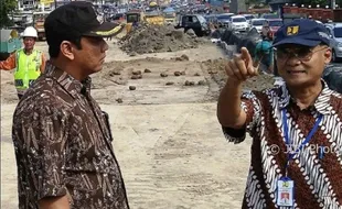 INFRASTRUKTUR SEMARANG : Pembangunan Underpass Terkendala Tanah Uruk, Netizen Heran