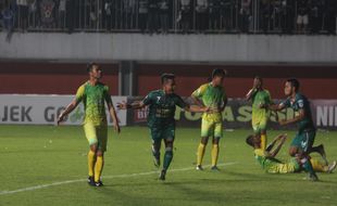 PSS SLEMAN : Joss! Menang Mantap 4-0 Atas Persip