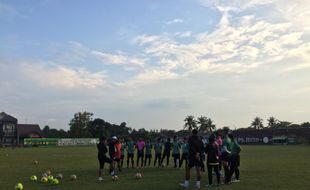 PSS SLEMAN : Hari Pertama Latihan, 5 Pemain Absen