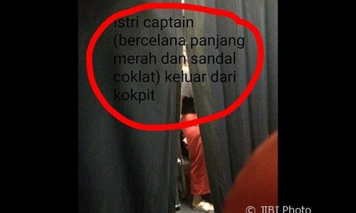 Viral di Facebook Bawa Anak-Istri ke Kokpit, Pilot Lion Air Kena Sanksi