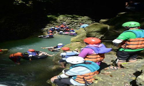 WISATA GUNUNGKIDUL : Sehari, Pengunjung Kalisuci Dibatasi 250 Orang