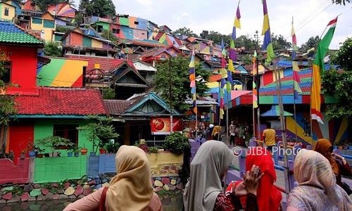 WISATA SOLO : Cinderejo Dirancang Jadi Kampung Warna-Warni