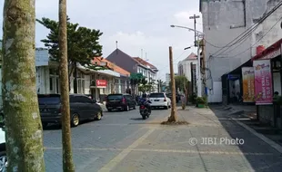 PENATAAN KOTA SEMARANG : Asyik, Kawasan Kota Lama Bakal Lebih Adem, Ini Penyebabnya...