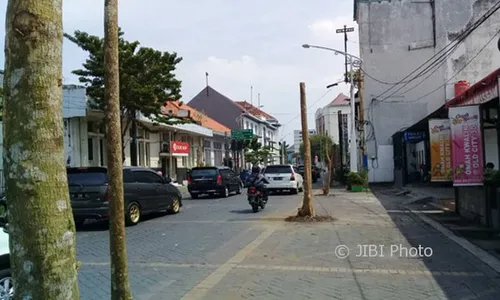 PENATAAN KOTA SEMARANG : Asyik, Kawasan Kota Lama Bakal Lebih Adem, Ini Penyebabnya...