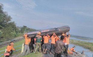 WARGA TENGGELAM BOYOLALI : Pria Asal Sobokerto Kalap di Waduk Cengklik