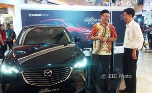 BURSA MOBIL : Luncurkan Produk Baru, Mazda Siap Gempur Pasar Mobil Jateng dan DIY