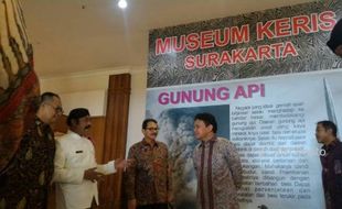 Deputi Gubernur Senior BI Kunjungi Museum Keris Solo