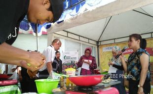 Meriah, Grand Final Lomba Kreasi Rumahan di Giant Godean