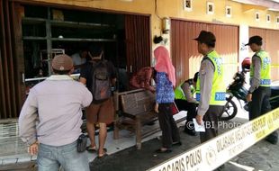 PENCURIAN KULONPROGO : Bengkel Dibobol Maling, 40 Kaleng Cat Raib