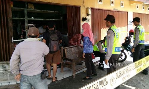 PENCURIAN KULONPROGO : Bengkel Dibobol Maling, 40 Kaleng Cat Raib