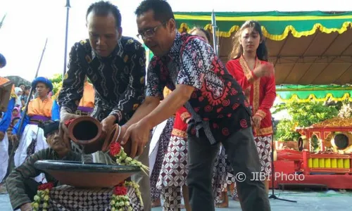 Jelang Ramadan, Warga Warungboto Gelar Merti Tuk Umbul