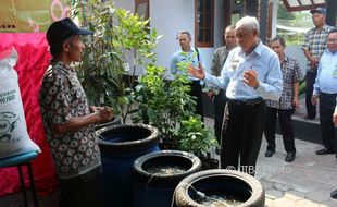 Pakem Ditetapkan Jadi Sentra Produksi Sayur