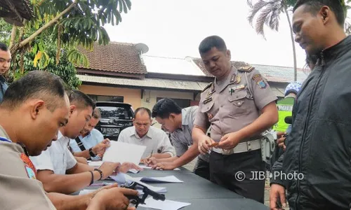 Polres Sleman Periksa Senjata Aparatnya