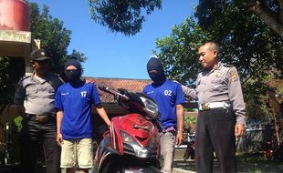 PENCURIAN BANTUL : Motor Dicuri, Begini Cara Pengemudi Ojek Daring Tangkap Basah Pelaku