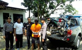 PENCURIAN TRENGGALEK : Bertamu, Pria Asal Pule Bawa Kabur Sepeda Motor Teman