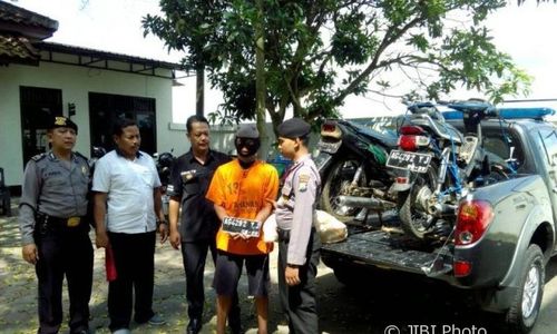 PENCURIAN TRENGGALEK : Bertamu, Pria Asal Pule Bawa Kabur Sepeda Motor Teman