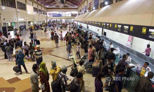 Penumpang Pesawat di Bandara Adisutjipto Jogja Melonjak Hingga 7,8 Juta