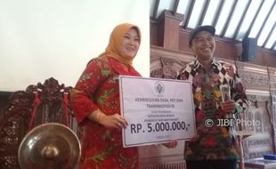 PRESTASI KLATEN : Ponggok Masuk Desa Wisata Terbaik Nasional