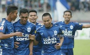 LIGA 2 : Babak I PSIS Semarang Vs PPSM Magelang, Mahesa Jenar Unggul