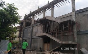 Pembangunan Gedung RSUD Wonogiri Tak Rampung, Bupati Minta Maaf