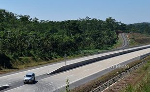 Foto Tol Bawen-Salatiga Lurus dan Mulus