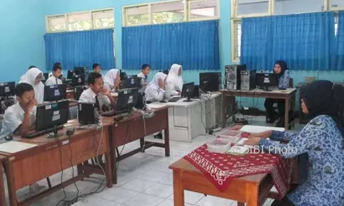 UNBK 2018 : Komputer Kurang, 10 Sekolah di Kota Jogja Terpaksa Numpang Ujian