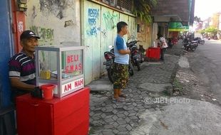 PENATAAN PKL SOLO : Diminta Pindah, Ini Tanggapan PKL Kemasan di Coyudan