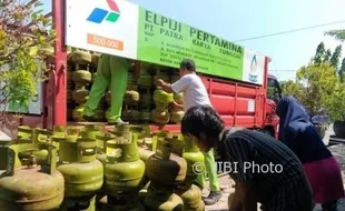 ELPIJI WONOGIRI : 30 Pangkalan Siaga 24 Jam Selama Ramadan dan Lebaran