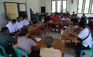 Ada Perusakan Spanduk, Pendekar 2 Perguruan Silat di Kalijambe Sragen Dikumpulkan