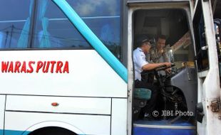 MUDIK LEBARAN 2017 : 6 Bus Kota di Jogja Gagal Uji Kelayakan Kendaraan