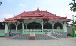 Masjid Tertua di Sukoharjo Ini Simpan Sejarah dan Keunikan Sejak Abad Ke-14