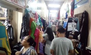 PASAR KLEWER SOLO : Soal Jual Beli Los Pelataran, Pengurus P4K Bungkam