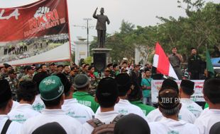 DEMO BOYOLALI : 300 Orang Ikuti Aksi Damai Bela NKRI dan Pancasila