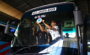 ANGKUTAN LEBARAN 2017 : Inspeksi 4 Pool, Dishub Solo Tak Temukan Bus Bermasalah