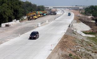 TOL SOLO-KERTOSONO : Sragen Kehilangan Belasan Hektare Lahan Pertanian untuk Tambahan Proyek Tol