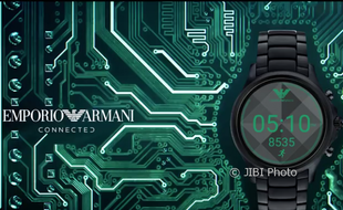 Emporio Armani Perkenalkan Smartwatch Connected