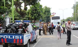 KECELAKAAN BOYOLALI : Begini Kronologi Lengkap Tabrakan Karambol 6 Kendaraan di Jalan Boyolali-Solo