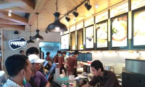 KULINER SOLO : Jajan di Bread Talk Solo Square Kini Makin Lengkap